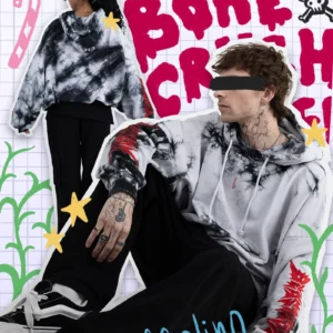 Taddl Be4stboy BW Hoodie (3)