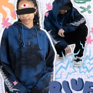 Taddl BeastBoy Blue Hoodie