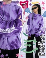 Taddl BeastBoy Purple Hoodie