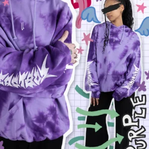 Taddl BeastBoy Purple Hoodie